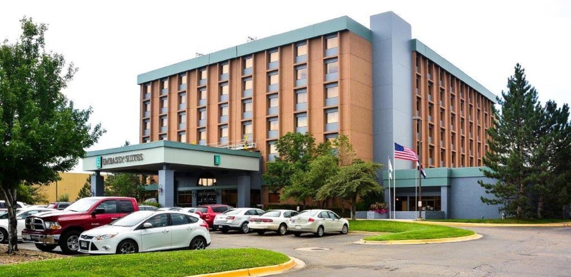Embassy Suites By Hilton Denver Central Park Exterior photo